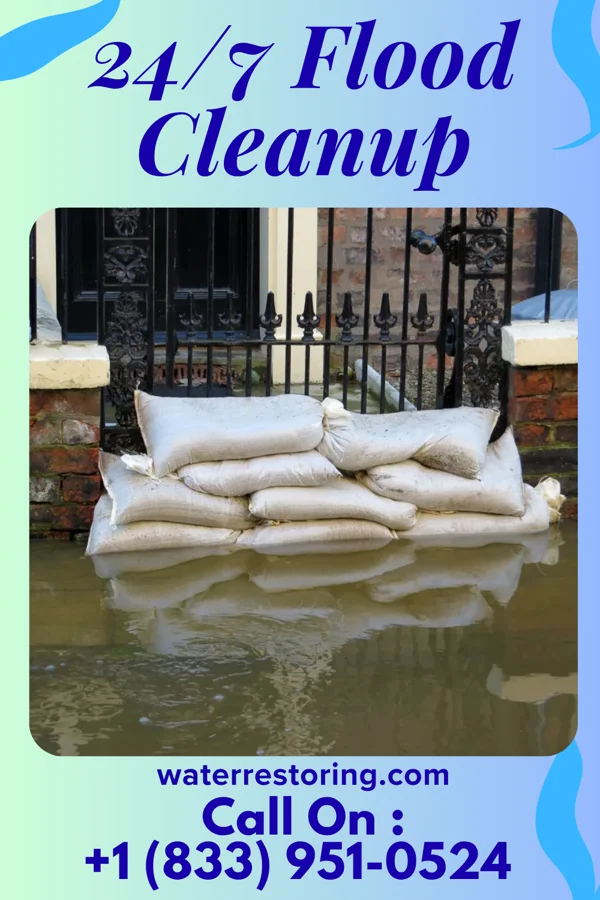 24/7 Flood Cleanup in West Hills, NY